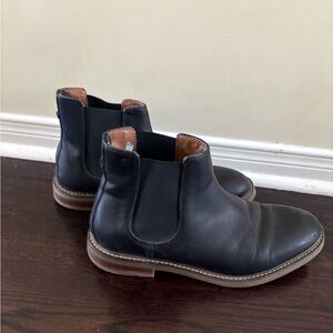 Collections by Clark’s Classic Men’s Black Leather Chelsea Boots